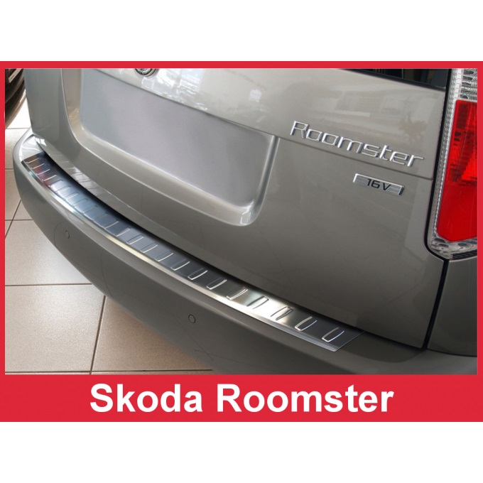AVISA Ochranná lišta hrany kufru - Škoda Roomster r.v. 2006-2012