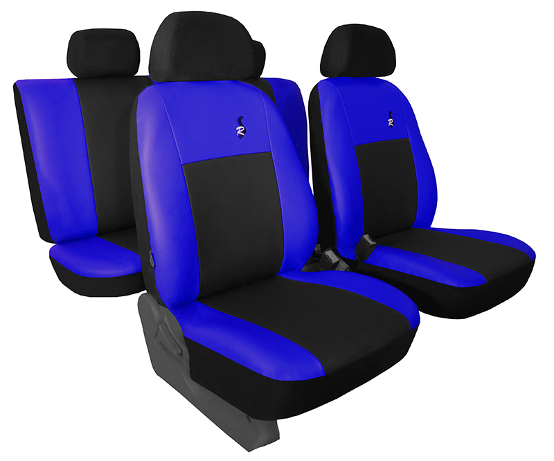 Automega Autopotahy MAZDA CX 5 II, od r. 2017, ROAD modré