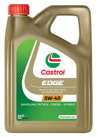 Castrol EDGE Titanium 5W-40 4 lt
