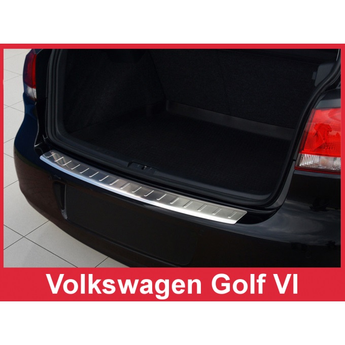 AVISA Ochranná lišta hrany kufru - Volkswagen Golf VI r.v. 2008-2012