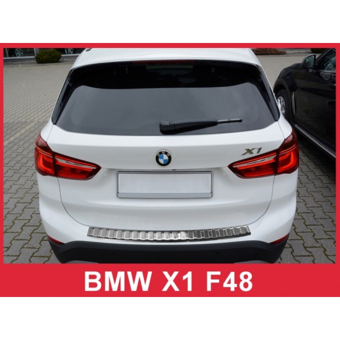 AVISA Ochranná lišta hrany kufru - BMW X1 (F48) r.v. 2015-18