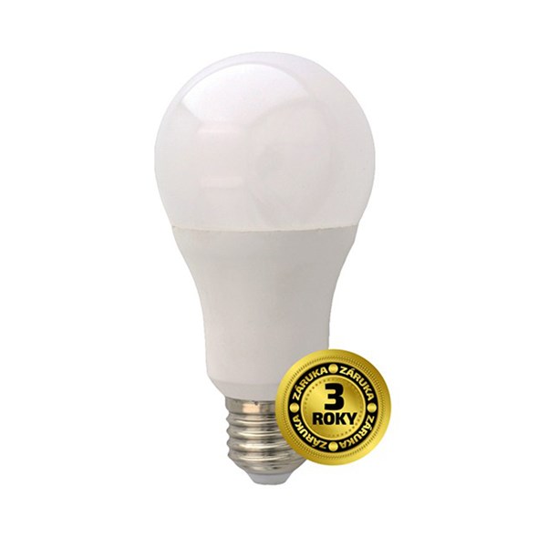 LED žárovka A60 E27 15W bílá teplá SOLIGHT