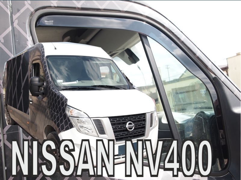 HEKO Ofuky oken - Nissan NV400 r.v. 2011 přední (dlouhé)