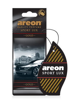 Osvěžovač vzduchu AREON Sport Lux - Gold
