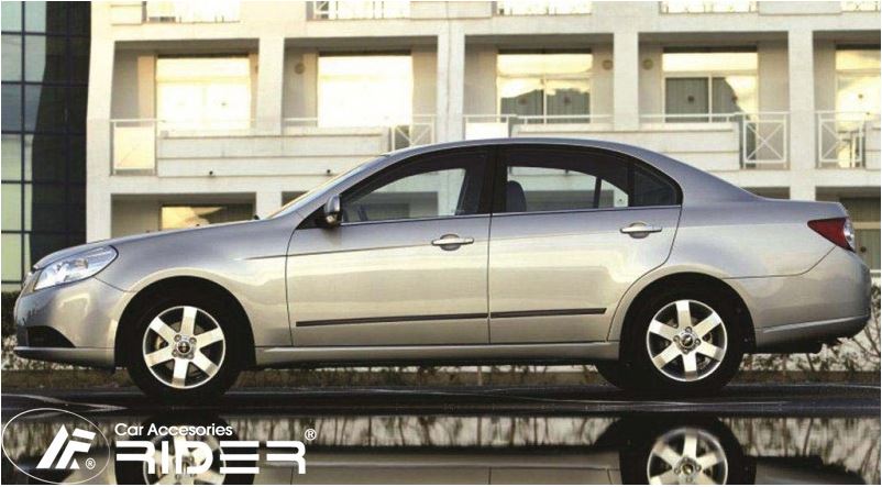 RIDER Lišty dveří Chevrolet Epica r.v. 2006-2011