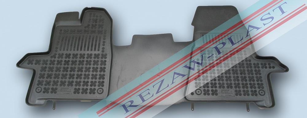 REZAW-PLAST Gumové koberce 28mm FORD Transit 2014