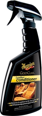Meguiars Gold Class Leather Conditioner - kondicionér na kůži, 473 ml