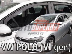Ofuky oken - VW Polo 5D r.v. 2017-> (+zadní)
