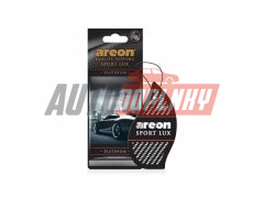 Osvěžovač vzduchu AREON Sport Lux - Platinum