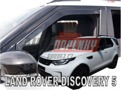Ofuky oken - Land Rover Discovery IV r.v. 2017->, přední