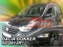 Ofuky oken - Dacia Dokker 5D r.v. 2012R-> přední