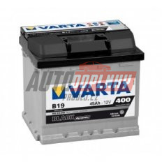 Autobaterie VARTA BLACK dynamic 45Ah 12V 400A 545412