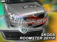 Zimní clona Škoda Roomster II 5d r.v.07/2010->