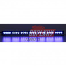 LED světelná alej, 28x LED 3W, modrá 800mm, ECE R10