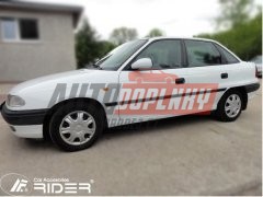 Lišty dveří Opel Astra (F) Classic htb/sedan/combi r.v. 1991-2002