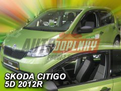 Ofuky oken - Škoda Citigo 5D r.v. 2012-> přední