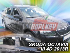 Ofuky oken - Škoda Octavia III. 5D r.v. 2013-> (+zadní) htb