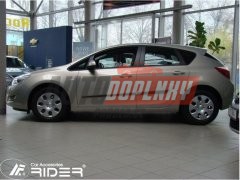 Lišty dveří Opel Astra (J) Hatchback r.v. 2009-2011