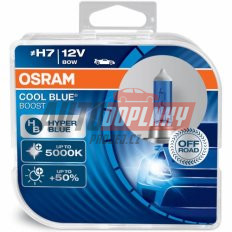 Autožárovky Osram H7 12V 80W PX26d Cool Blue Boost - 2ks