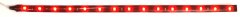 LED pásek samolepící 45ks LED 1210 červený - 90cm