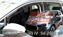 Ofuky oken - Škoda Enyaq 5D r.v. 2020-> (+zadní)