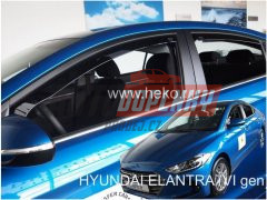 Ofuky oken - Hyundai Elantra VI 4D r.v. 2016-> (+zadní)