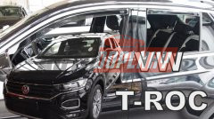 Ofuky oken - VW T-Roc 5D r.v. 2018-> (+zadní)