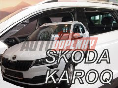 Ofuky oken - Škoda Karoq r.v. 2017-> (+zadní)