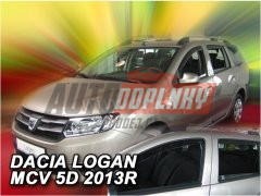 Ofuky oken - Dacia Logan MCV II 5D r.v. 2013-> (+zadní)