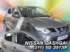 Ofuky oken - Nissan Quashqai II J11 5D 13R-> (+zadní)