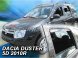 Ofuky oken - Dacia Duster 5D r.v. 2010-> (+zadní)