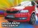 Zimní clona Škoda Rapid/spaceback 5D r.v.2012->