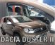 Ofuky oken - Dacia Duster r.v. 2018->, přední