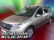 Ofuky oken - Dacia Logan MCV II 4D r.v. 2013-> přední
