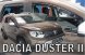 Ofuky oken - Dacia Duster r.v. 2018-> (+zadní)