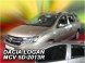 Ofuky oken - Dacia Logan MCV II 5D r.v. 2013-> (+zadní)