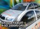 Ofuky oken - Škoda Fabie I 1999-2007 (+zadní)