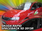 Ofuky oken - Škoda Rapid 5D r.v. 2013-> ltb/spaceback, přední
