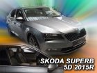 Ofuky oken - Škoda Superb 5D r.v. 2015->, přední