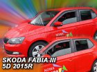 Ofuky oken - Škoda Fabia III 5D r.v. 2014-> (+zadní) dlouhý