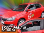 Ofuky oken - Škoda Fabia III 5D r.v. 2014->, přední