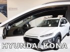 Ofuky oken - Hyundai Kona 5D r.v. 2017->, přední
