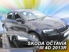 Ofuky oken - Škoda Octavia III. 5D r.v. 2013-> ltb/combi, přední