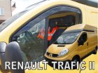 Ofuky oken - Renault Trafic r.v. 2001-2014, přední (dlouhé)