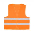 Reflexní vesta oranžová XL/XXL
