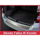 Ochranná lišta hrany kufru - Škoda Fabia III Combi r.v. 2014-18